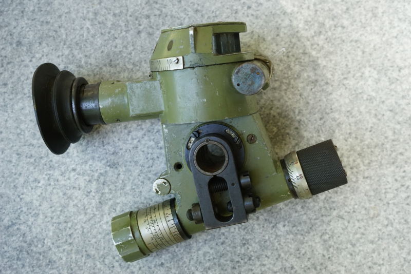 CCCP - Richtgerät - Optik - 45-mm-Panzerabwehrkanone M1937 (53-K) – Bild 3