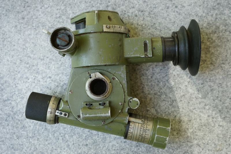CCCP - Richtgerät - Optik - 45-mm-Panzerabwehrkanone M1937 (53-K) – Bild 1