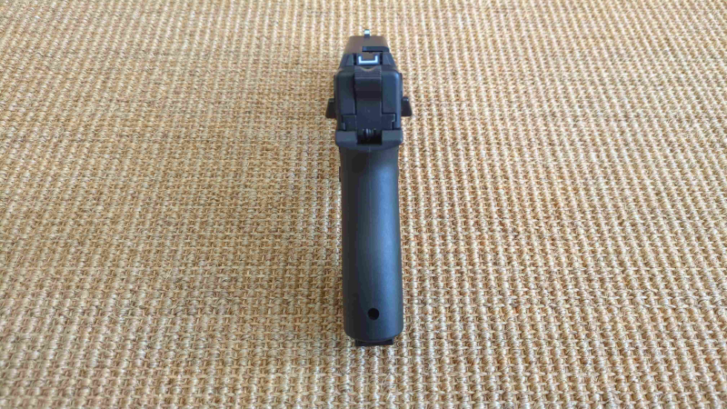 Pistole ISSC M 22 Kal. 9mm PAK – Bild 4