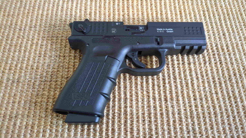 Pistole ISSC M 22 Kal. 9mm PAK – Bild 3