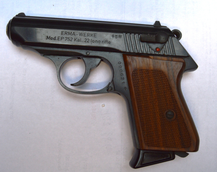 Pistole Erma Mod. EP 752 – Bild 2