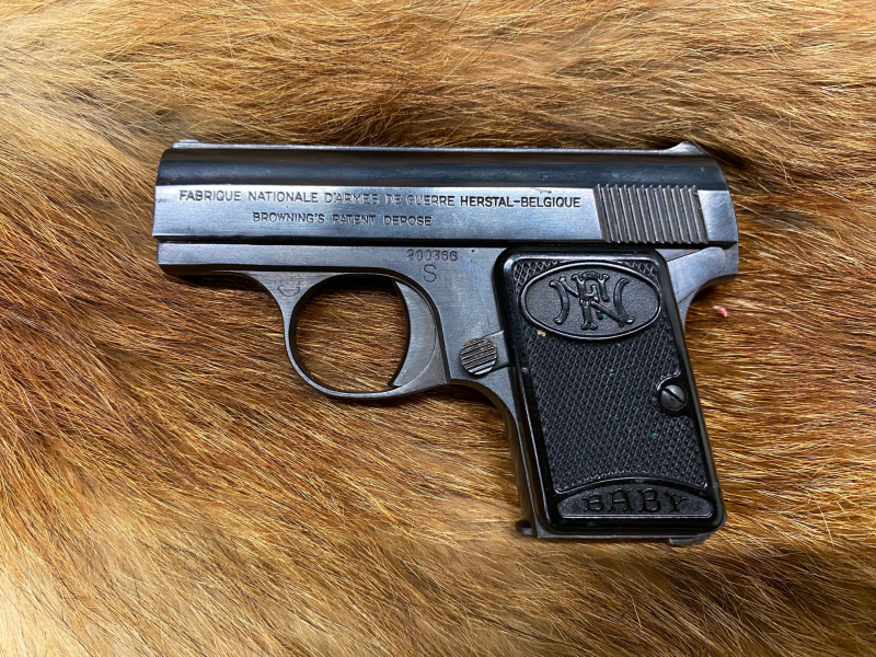 FN Baby 6,35mmBrowning – Bild 3