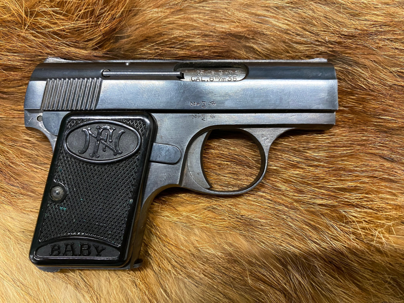 FN Baby 6,35mmBrowning – Bild 2