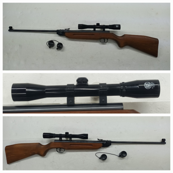 Weihrauch HW 50 ___ Luftgewehr + Zielfernrohr 4x32 RWS __ KEIN ROST __ Volle Schussbereitschaft – Bild 1