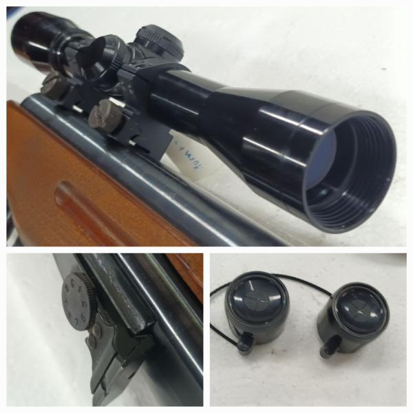 Weihrauch HW 50 ___ Luftgewehr + Zielfernrohr 4x32 RWS __ KEIN ROST __ Volle Schussbereitschaft – Bild 2