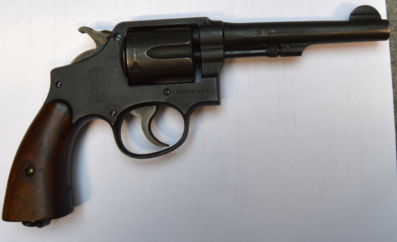 Revolver S&W Mod. Victory – 1. kép