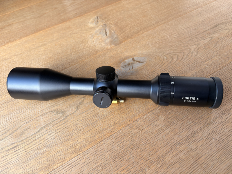 ZF Leica Fortis 6 2-12x50i Absehen L-4a – Bild 2