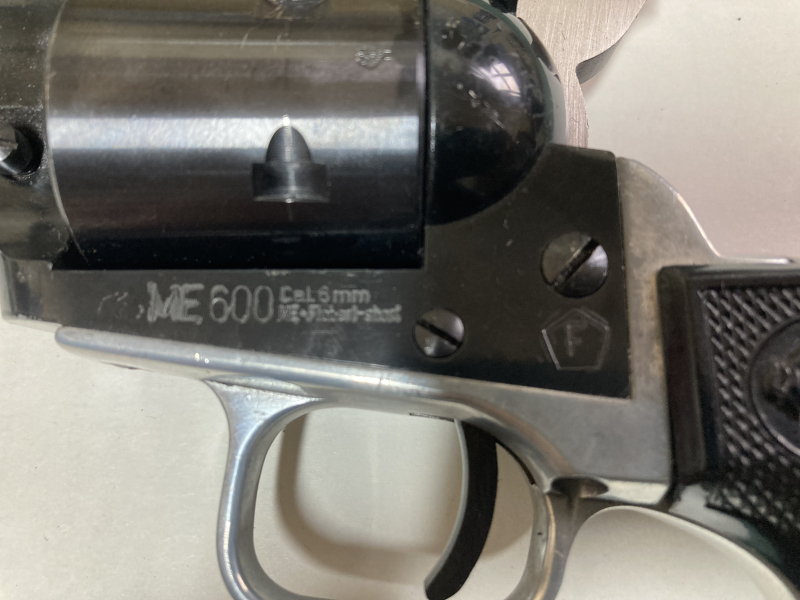 SA Revolver H. Schmidt ME600F 6mm Flobert – Bild 3