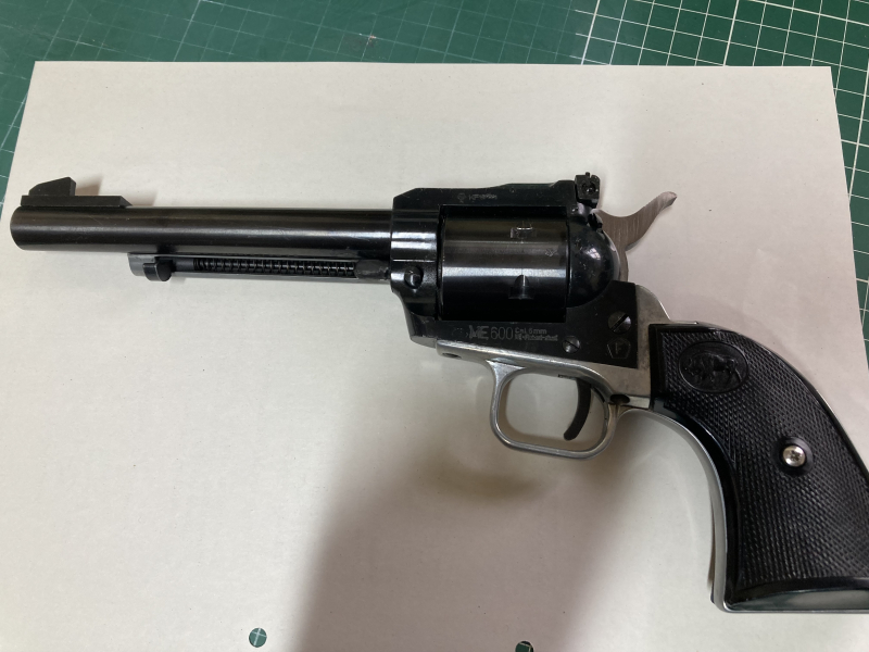 SA Revolver H. Schmidt ME600F 6mm Flobert – Bild 2