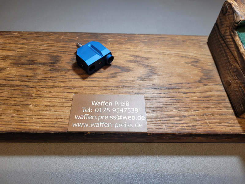 Druckminder Blau LP300 Walther – Bild 3