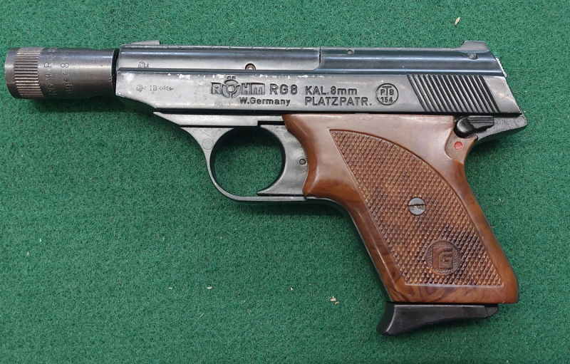 Röhm Mod. RG8 cal.8 mm PTB 154 – Bild 1