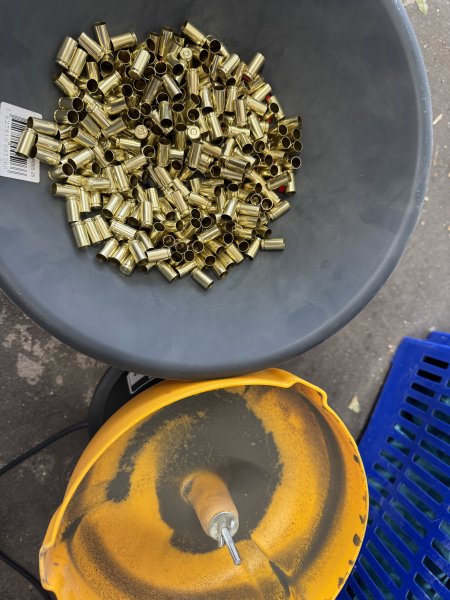 1700 Hülsen 9mm Luger Magtech & Geco – Bild 6