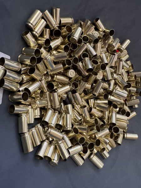1700 Hülsen 9mm Luger Magtech & Geco – Bild 5
