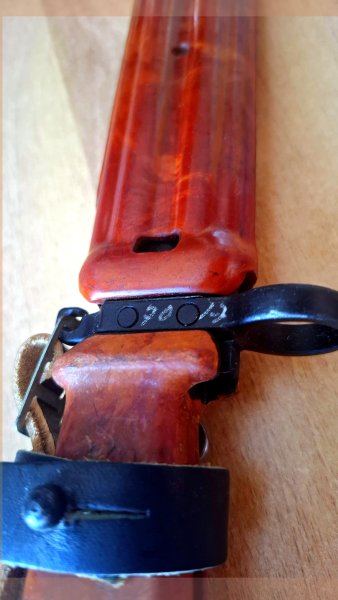 Bajonett Original Bajonett 6h4 AK74 IZHMASH Ischewsk – Bild 5