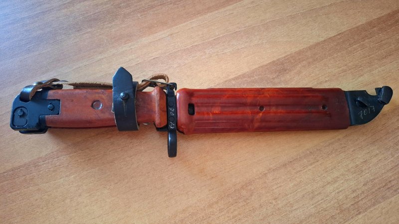 Bajonett Original Bajonett 6h4 AK74 IZHMASH Ischewsk – Bild 4