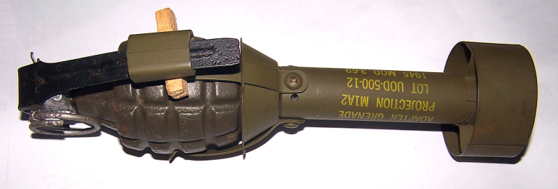 Abschußbecher für Hangranate für Gewehr GarandMm1 und M14 – Bild 1