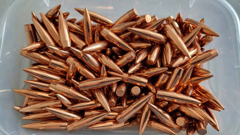 100St. LAPUA Geschosse .30(.308Dia.) - 155 - OTM-SCENAR-L - HPBT - GB552 – Bild 1