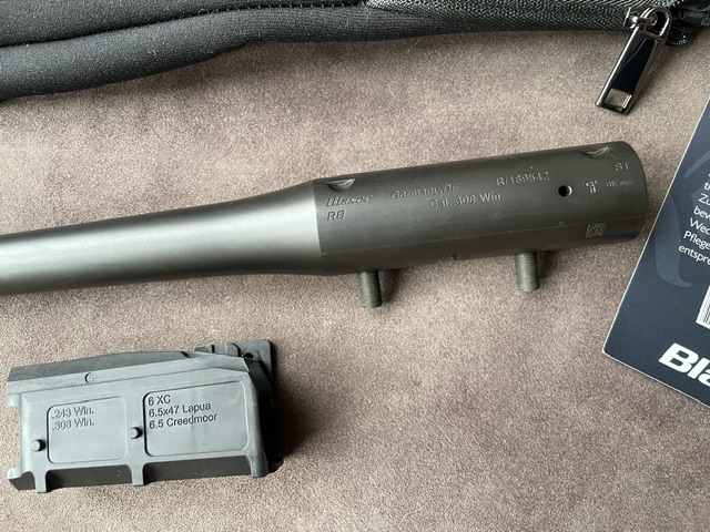 Wechsellauf 308Win Blaser R8 mit Mündungsgewinde – Bild 2