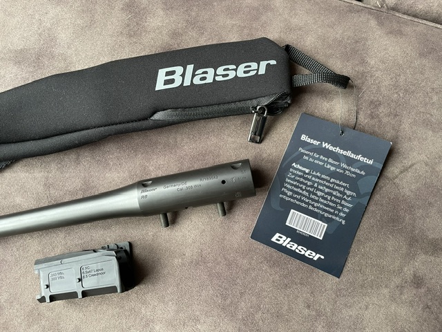 Wechsellauf 308Win Blaser R8 mit Mündungsgewinde – Bild 3
