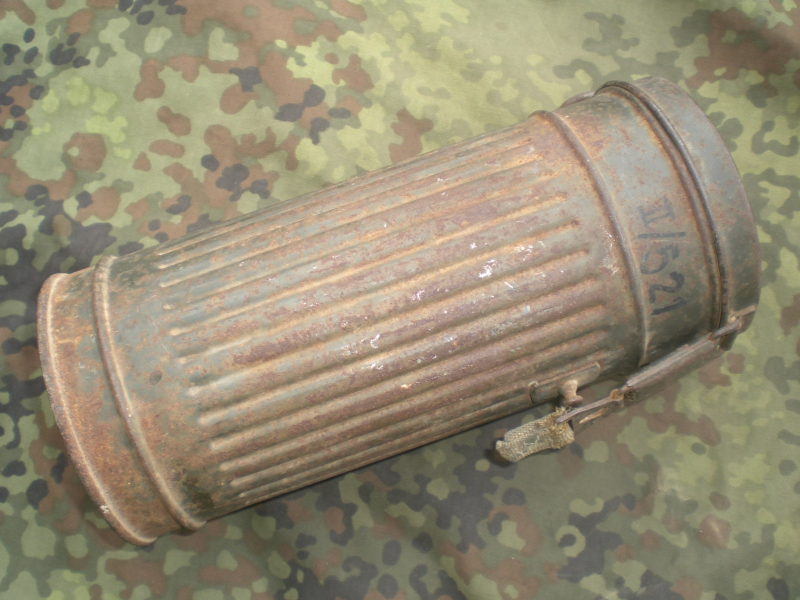 Wehrmachts Gasmaskendose 2. Weltkrieg – Bild 2