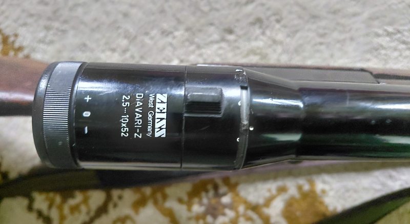 Mauser 66 Cal. 7x64 mit ZF Zeiss – Bild 3