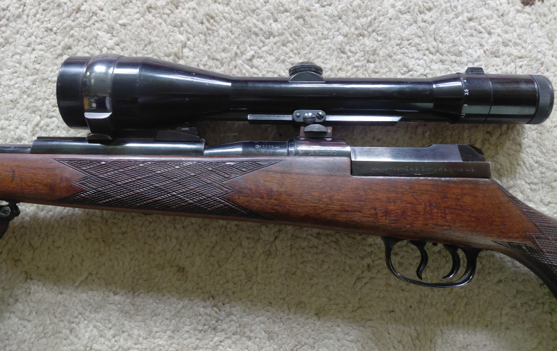 Mauser 66 Cal. 7x64 mit ZF Zeiss – Bild 2