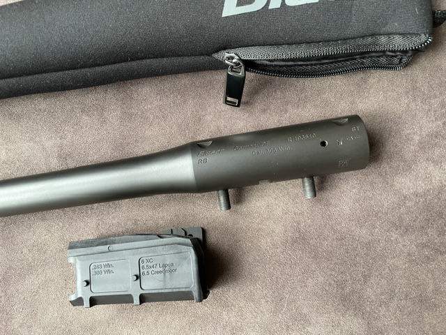 Blaser R8 Wechsellauf 308 Win in Semi Weight mit Mündungsgewinde – Bild 2