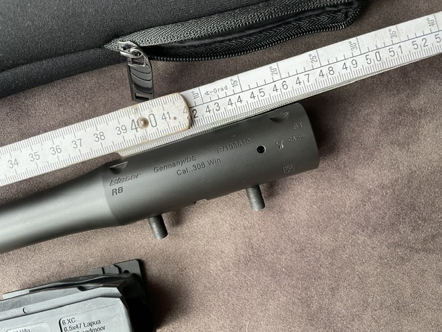 Blaser R8 Wechsellauf 308 Win in Semi Weight mit Mündungsgewinde – Bild 3