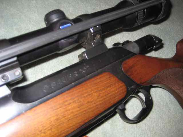 Repetierbüchse, Sauer & Sohn, Mod. 202 S, Stutzen, .30-06 – Bild 6