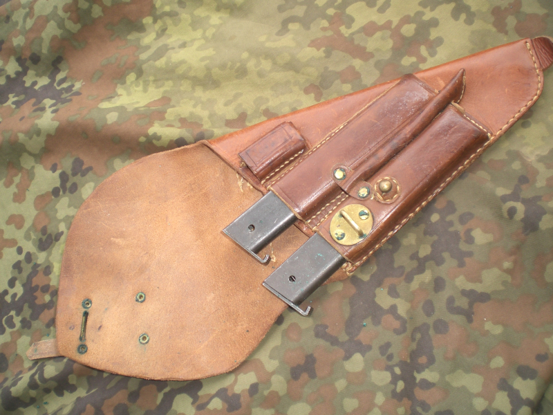 Pistolentasche schwedische Lahti M40 incl Magazine 2. Weltkrieg – Bild 2