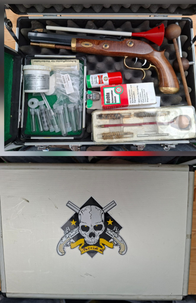 Vorderladerpistole Patriot Cal.45 von Ardesa – Bild 5