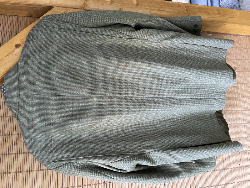 Original Holland & Holland Sakko Gr 56 – Bild 2