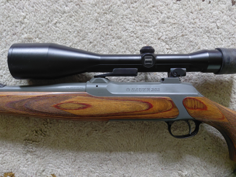 Sauer 202 im Cal .300 wby incl. Zubehör – Bild 2