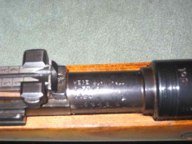 Karabiner 98K, 1944, dot, 8x57IS – Bild 4