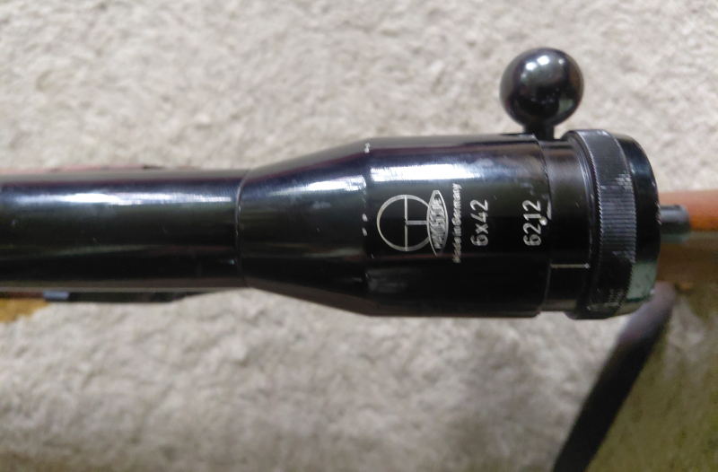 98er Cal.6,5x57 mit ZF – Bild 3
