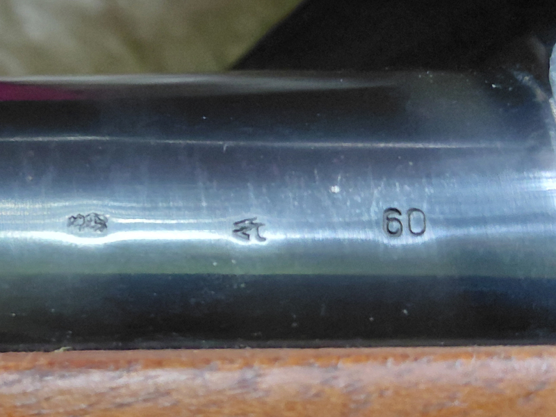 98er Cal.6,5x57 mit ZF – Bild 2