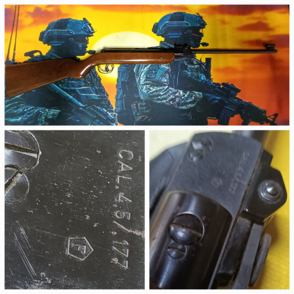 DIANA 25 __ Luftgewehr __ MEGA ZUSTAND __ BITTE ANSCHAUEN es lohnt sich – Bild 3