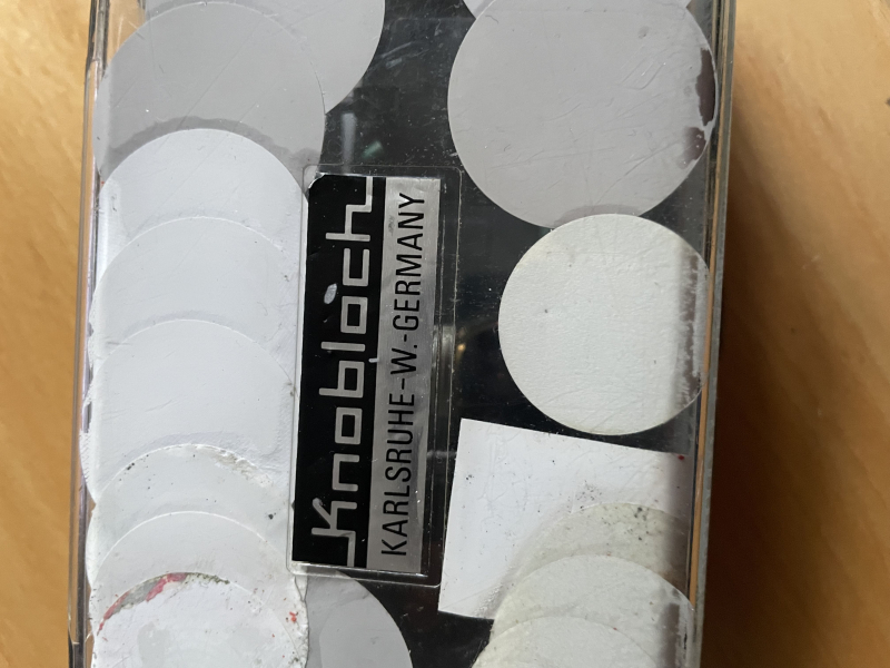 Knobloch Schiesbrille – снимка 3