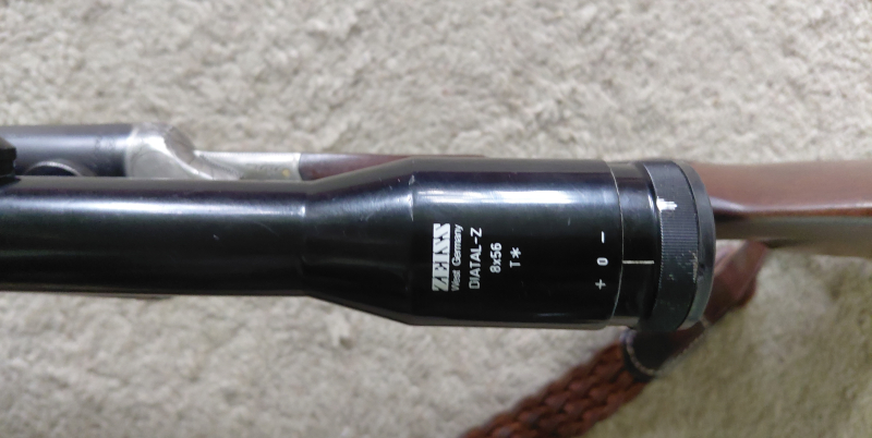 Sauer & Sohn Drilling im Cal.7x65 u.16 mit ZF Zeiss – Bild 3