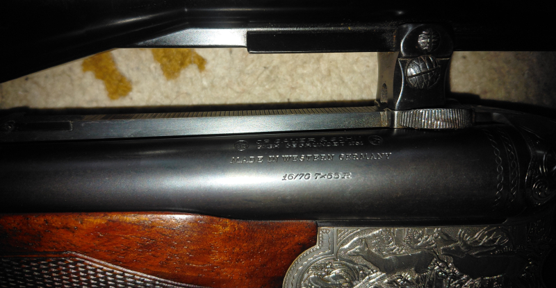 Sauer & Sohn Drilling im Cal.7x65 u.16 mit ZF Zeiss – Bild 2