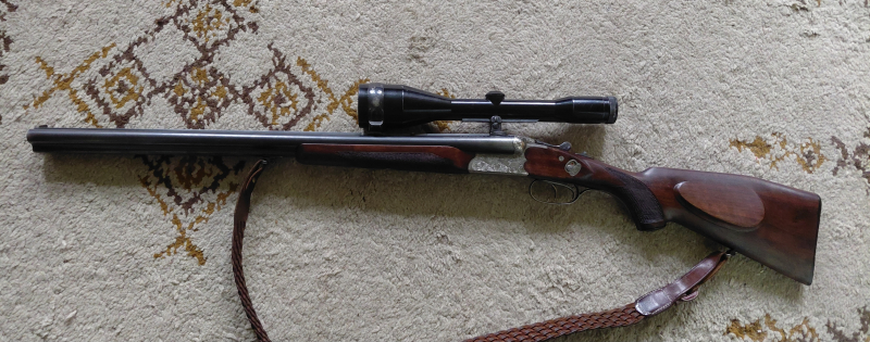 Sauer & Sohn Drilling im Cal.7x65 u.16 mit ZF Zeiss – Bild 1