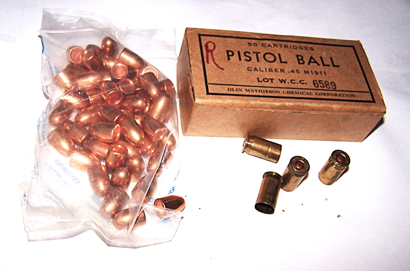 Munition Kal. 45. ACP mit gequetschtem Rand – Bild 1