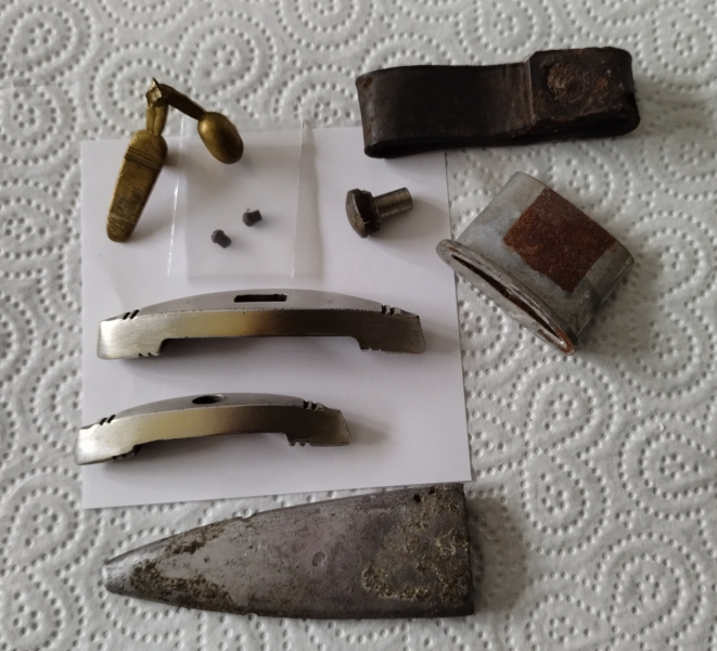 WK2 Dolch Sammler und Bastler Reste – Bild 2