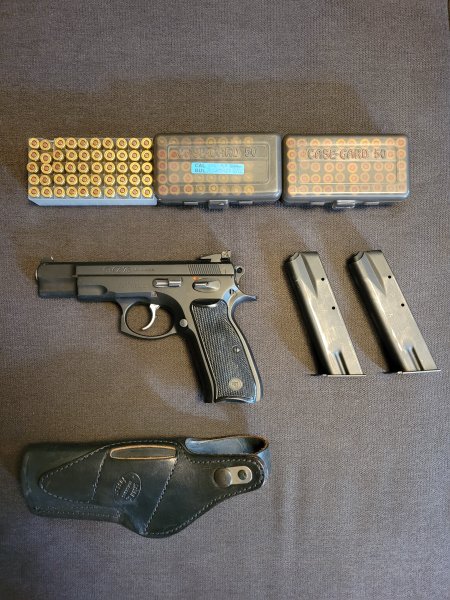 CZ 75 Pistole 9mm Luger – afbeelding 2