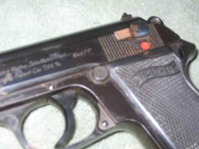 Pistole Walther,, Waffenfabrik Zella-Mehlis, Thür., Mod. PP, 7,65 – Bild 3