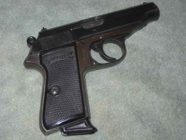 Pistole Walther,, Waffenfabrik Zella-Mehlis, Thür., Mod. PP, 7,65 – Bild 1