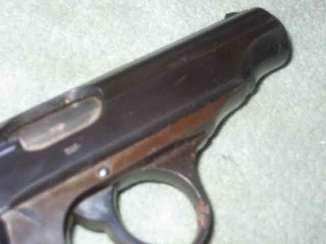 Pistole Walther,, Waffenfabrik Zella-Mehlis, Thür., Mod. PP, 7,65 – Bild 5