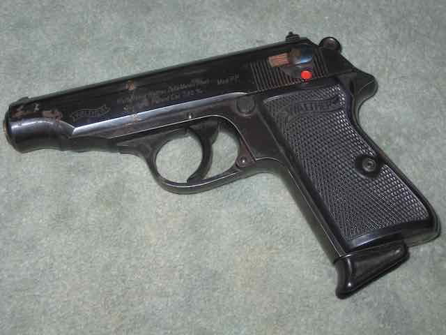 Pistole Walther,, Waffenfabrik Zella-Mehlis, Thür., Mod. PP, 7,65 – Bild 2