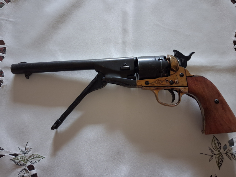 Colt Army Model 1860 Replica – Bild 3