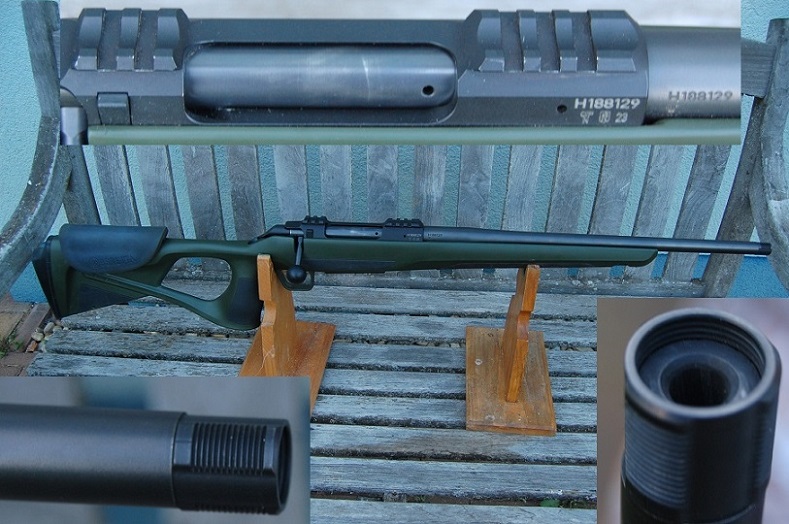 CZ 600 in 6,5 Creedmoor Schalldämpfergewinde – Bild 1